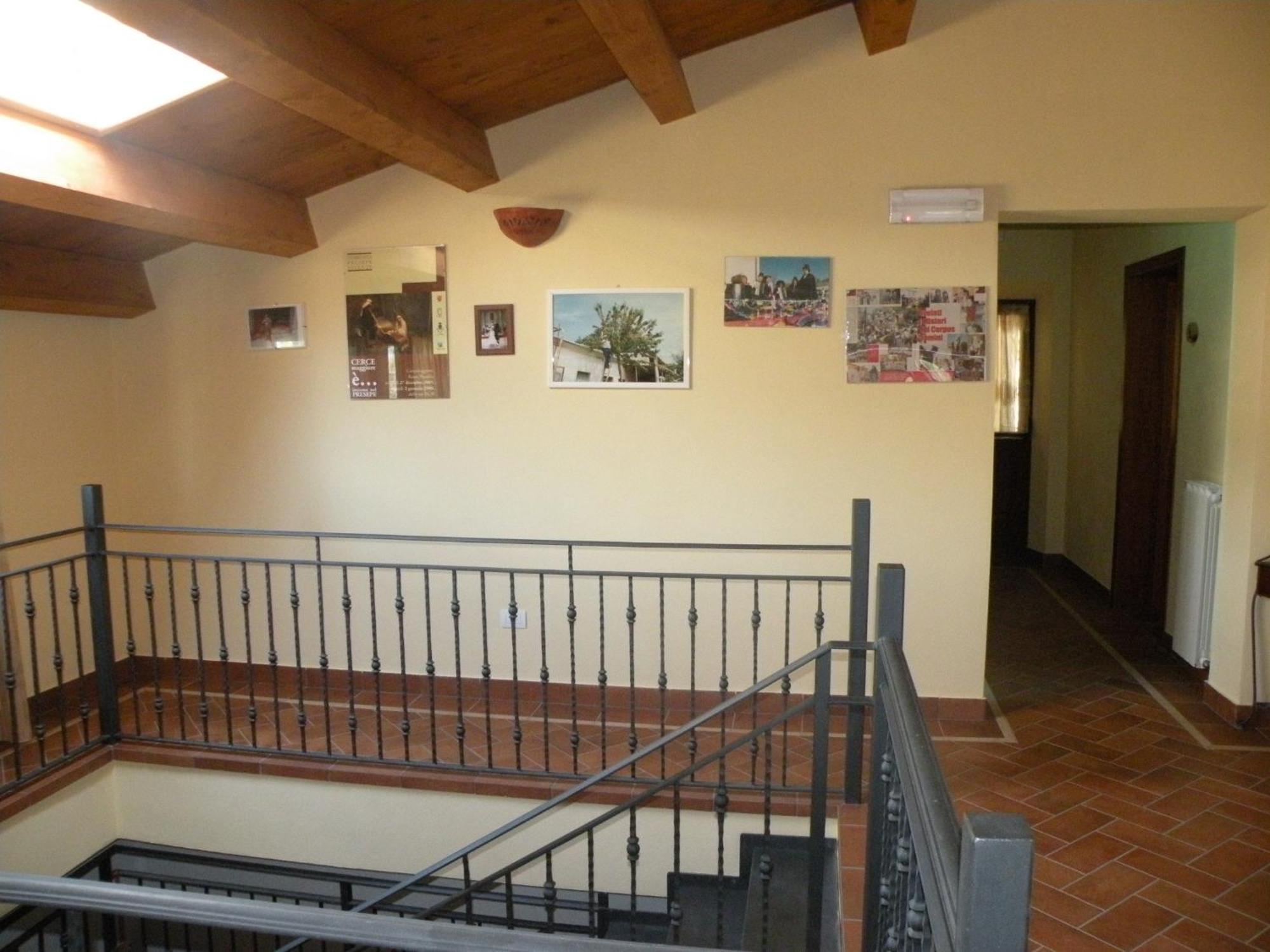 Agriturismo La Ginestra Cercemaggiore Buitenkant foto