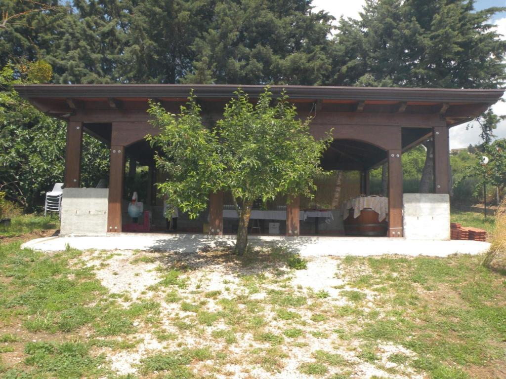 Agriturismo La Ginestra Cercemaggiore Buitenkant foto