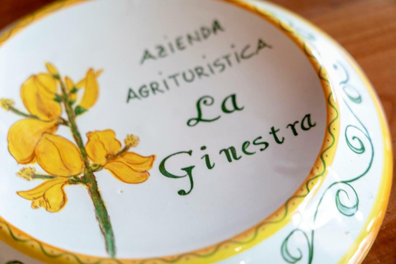 Agriturismo La Ginestra Cercemaggiore Buitenkant foto