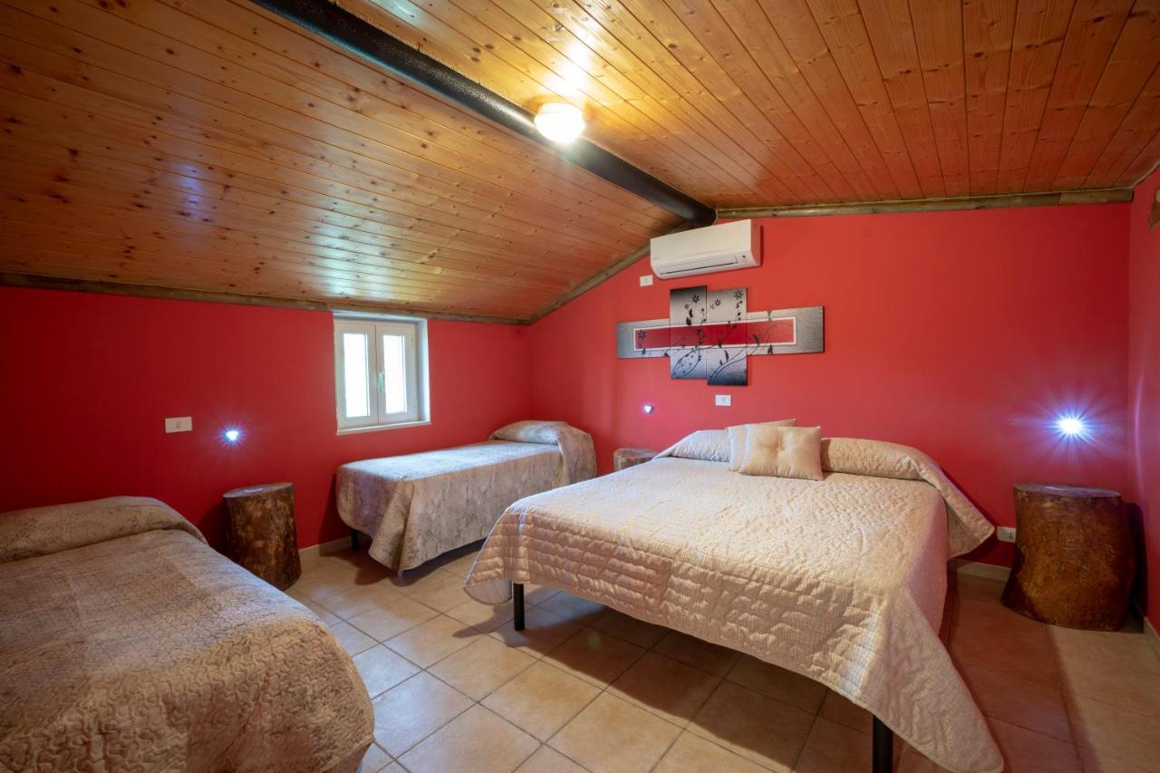 Agriturismo La Ginestra Cercemaggiore Buitenkant foto